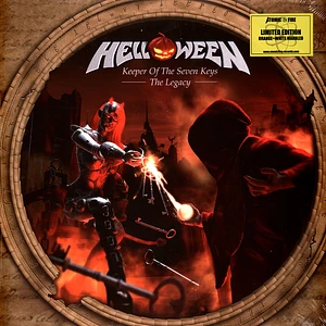 Helloween - Keeper Of The Seven Keys:The Legacy Red Orange White Vinyl Edition