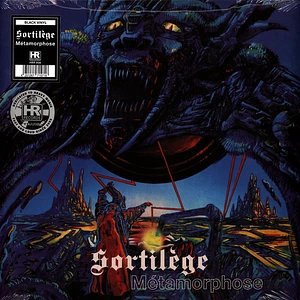 Sortilège - Métamorphose Black Vinyl Edition