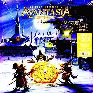 Avantasia - The Mistery Of Time Red Gold Vinyl Edition