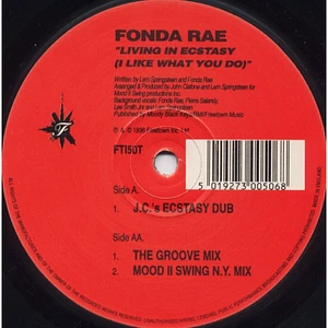 Fonda Rae - Living In Ecstasy (I Like What You Do)