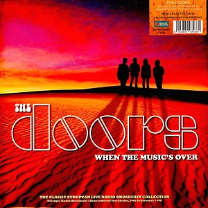 Doors - When The Musics Over - Stockholm 1968 Orange / White Splatter Vinyl Edition