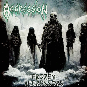 Aggression - Frozen Aggressors Black Vinyl Edition