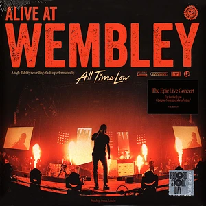 All Time Low - Alive At Wembley Black Friday Record Store Day 2023 Vinyl Edition