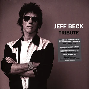 Jeff Beck - Tribute EP Black Friday Record Store Day 2023 Vinyl Edition