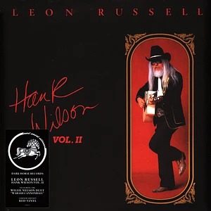 Leon Russell - Hank Wilson Volume 2 Black Friday Record Store Day 2023 Vinyl Edition