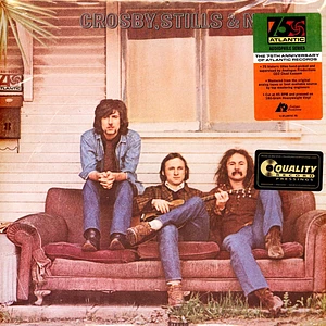 Crosby, Stills & Nash - Crosby, Stills & Nash Atlantic 75 Series