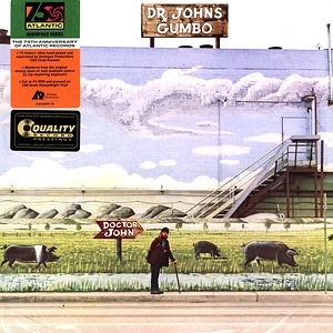 Dr John - Dr. John's Gumbo Atlantic 75 Series