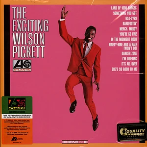 Wilson Pickett - The Exciting Wilson Pickett Atlantic 75 Series