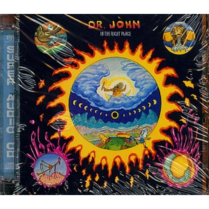 Dr John - In The Right Place Atlantic 75 Series Sacd