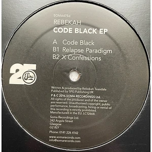 Rebekah - Code Black EP