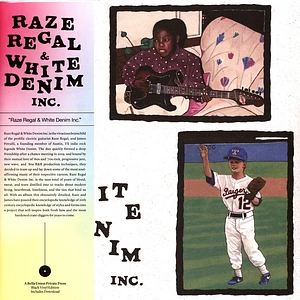 Raze Regal & White Denim Inc. - Raze Regal & White Denim Inc. Colored Vinyl Edition