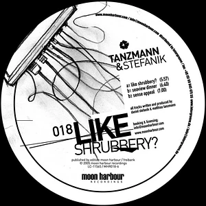 Tanzmann & Stefanik - Like Shrubbery?