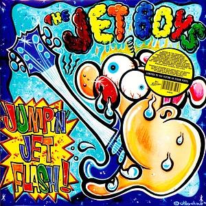 Jet Boys - Jumpin Jet Flash Green Vinyl Edtion