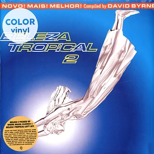 David Byrne presents - Beleza Tropical 2 Orange / Blue Vinyl Edition