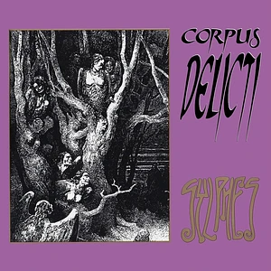 Corpus Delicti - Sylphes Purple Gold White Vinyl Edition Haze Splatter Vinyl Edition