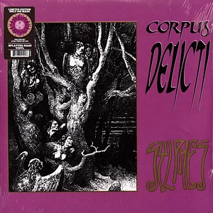 Corpus Delicti - Sylphes Purple Gold White Vinyl Edition Haze Splatter Vinyl Edition