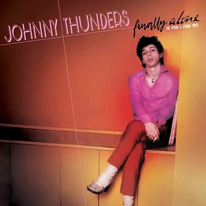 Johnny Thunders - Finally Alone - The Sticks & Stones Tapes Red & White Vinyl Edition
