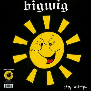 Bigwig - Stay Asleep Yellow Black Splatter Vinyl Edition