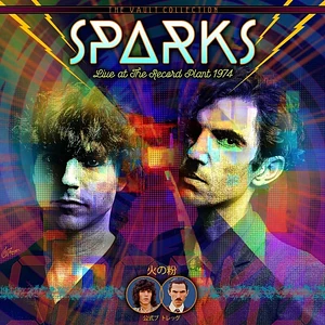 Sparks - Live At The Record Plant 1974 Black Friday Record Store Day 2023 Splatter Vinyl Edition