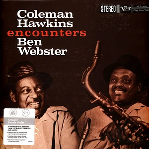 Coleman Hawkins & Ben Webster - Coleman Hawkins Encounters Ben Webster Acoustic Sounds Vinyl Edition