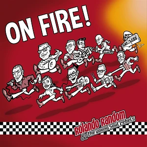 Rolando Random & The Young Soul Rebels - On Fire Eco Vinyl Edition