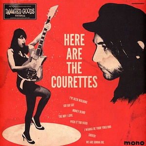 The Courettes - Here Are The Courettes Black Vinyl Edition