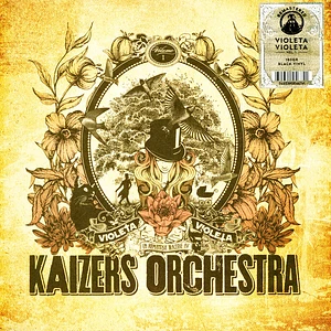 Kaizers Orchestra - Violeta I Remastered Black Vinyl Edition