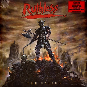 Ruthless - The Fallenred Transparent / Blue Marbled
