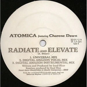 Atomica featuring Charene Dawn - Radiate And Elevate