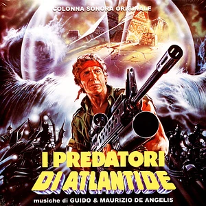 Guido & Maurizio De Angelis - I Predatori Di Atlantide Coloured Vinyl Edition