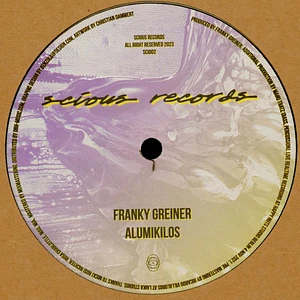 Baby Ford / Franky Greiner - Scious Records 002