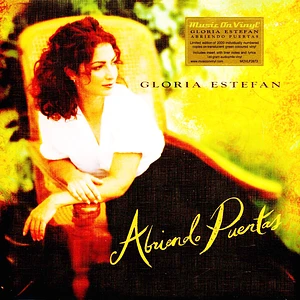 Gloria Estefan - Abriendo Puertas Translucent Green Coloured Vinyl Edition