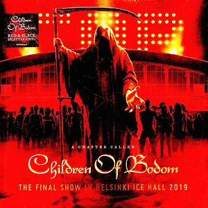 Children Of Bodom - A Chapter Called Children Of Bodom Helsinki 2019 Red w/ Black Splatter Vinyl Edition
