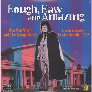 Don Van Vliet & The Magic Band - Rough, Raw And Amazing