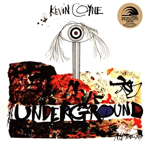 Kevin Coyne - Underground Colored Vinyl Edition