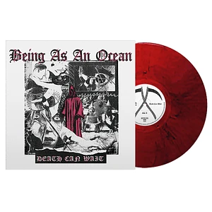 Being As An Ocean - Death Can Wait Red / Black Marble Vinyl Edition