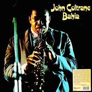 John Coltrane - Bahia Clear Vinyl Edition