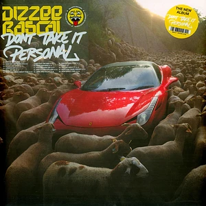 Dizzee Rascal - Don't Take It Personal Black Vinyl Edition