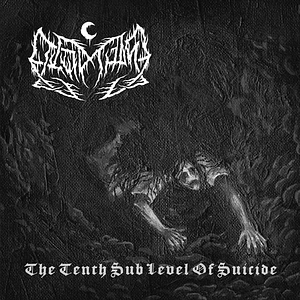 Leviathan - The Tenth Sub Level Of Suicide Grey / Black Splatter Vinyl Edition