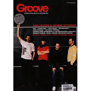 Groove - 2006-01 Januar Ame, Dixon & Henrik Schwarz mit CD