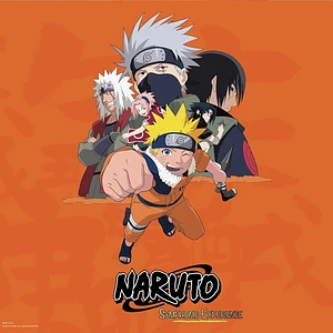 Toshio Masuda, Musashi Project & Quentin Benayoun - OST Naruto Symphonic Experience Red Vinyl Edition