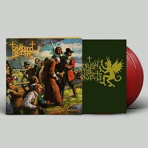 Reverend Bizarre - II: Crush The Insects Transparent Red Vinyl Edition