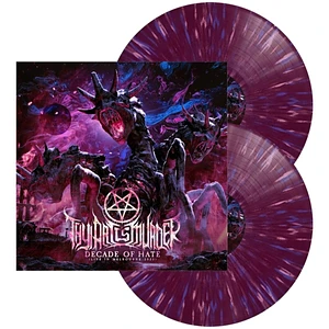 Thy Art Is Murder - Decade Of Hate Limited Purple-Blue Pink Splatter Vinyl Edition