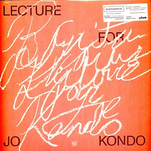 Bunita Marcus - Lecture For Jo Kondo