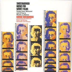 Dmitri Shostakovich ; Maxim Shostakovich Conducting The Большой Симфонический Оркестр Всесоюзного Радио And Большой Хор Всесоюзного Радио - Music For Soviet Films, Album 2