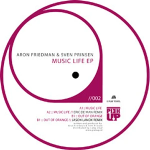 Aron Friedman & Sven Prinsen - Music Life Ep