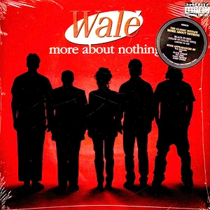 Wale - More About Nothing Black In Red Vinyl Edition