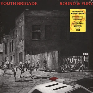 Youth Brigade - Sound & Fury Yellow Vinyl Edition
