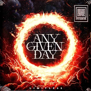 Any Given Day - Limitless Marbled Red Vinyl Edition