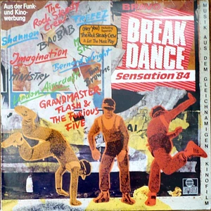 V.A. - Bravo Break Dance Sensation '84